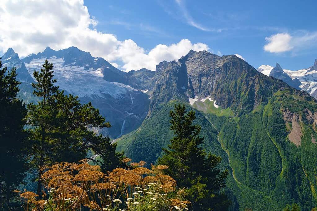 Western Caucasus UNESCO sites Western Caucasus