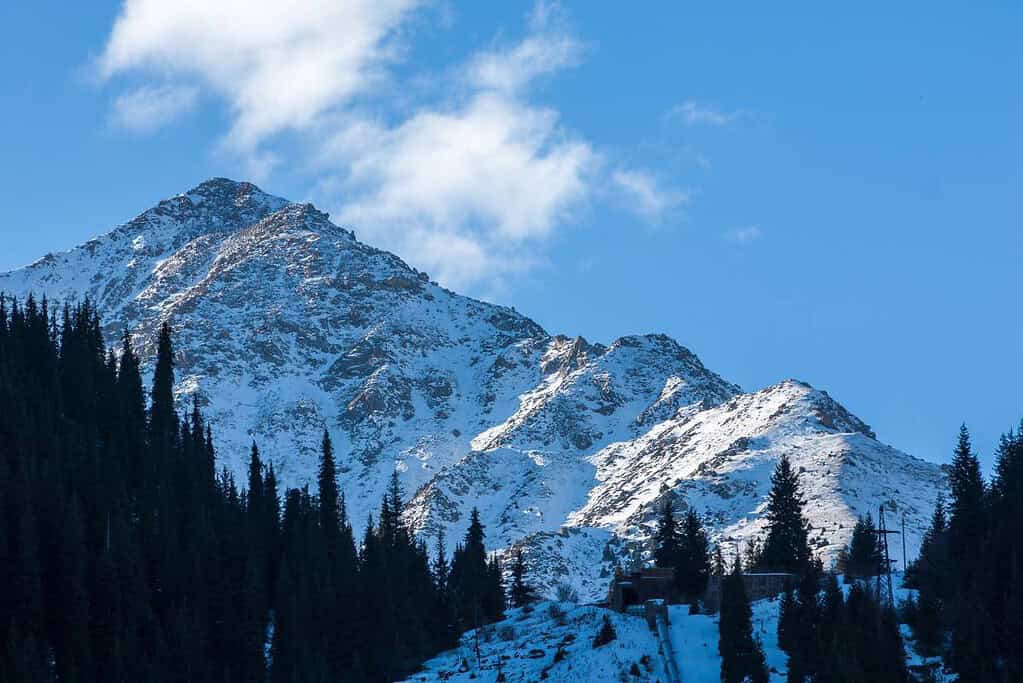 Western Tien Shan Western Tien-Shan