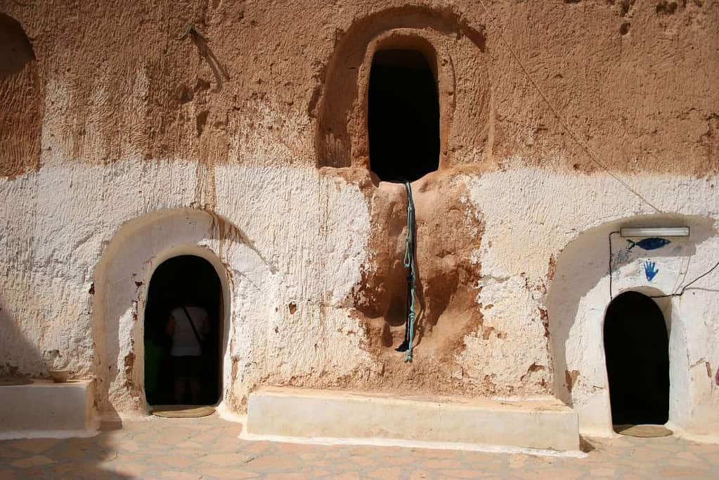 Troglodyte house Libya