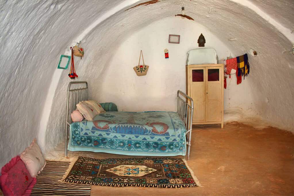 troglodyte house Libya