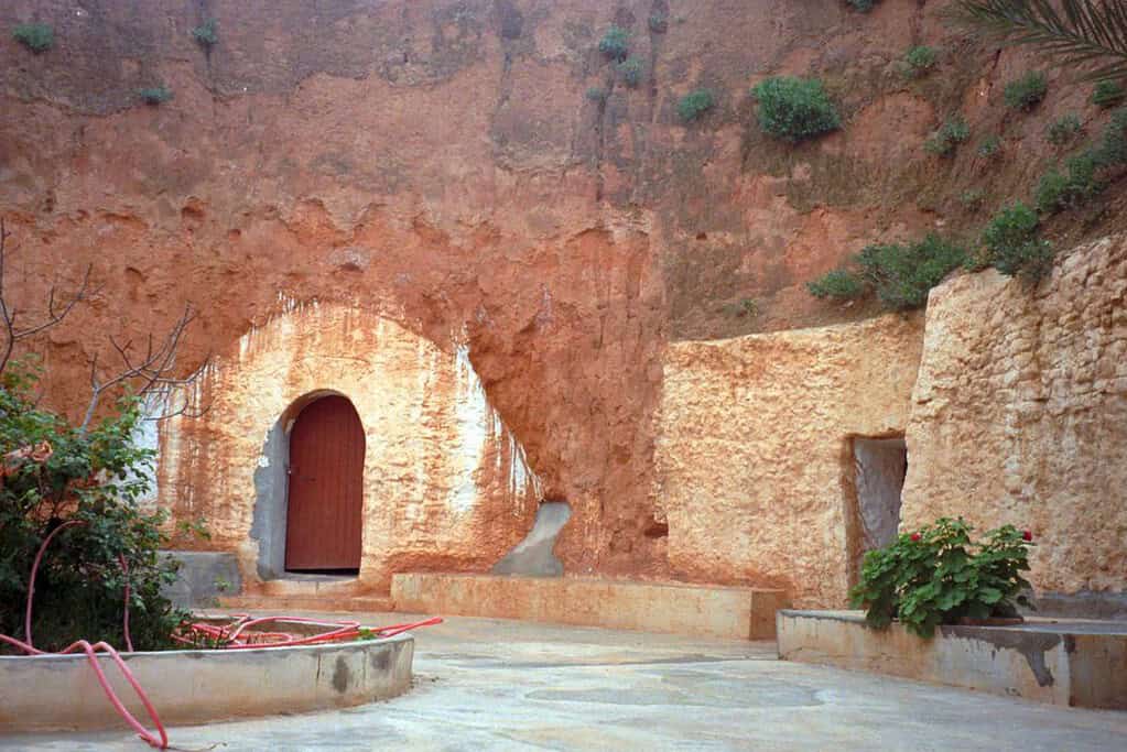 Troglodyte house Libya