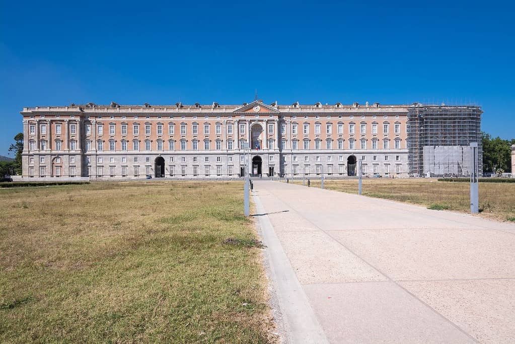 18th Century Royal Palace at Caserta with the Park the Aqueduct of Vanvitelli and the San Leucio Complex UNESCO sites 18th-Century Royal Palace at Caserta with the Park, the Aqueduct of Vanvitelli, and the San Leucio Complex