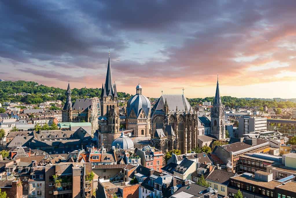 Aachen Cathedral 1 UNESCO sites Aachen Cathedral