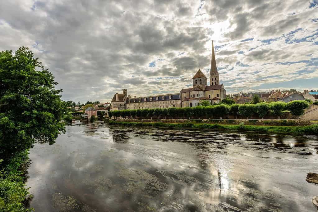 Abbey Church of Saint Savin sur Gartempe UNESCO sites Abbey Church of Saint-Savin sur Gartempe