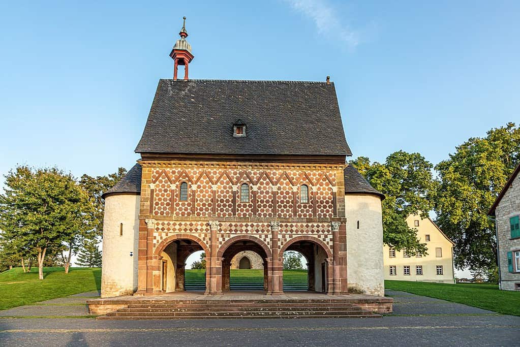 Abbey and Altenmunster of Lorsch UNESCO sites Abbey and Altenmünster of Lorsch