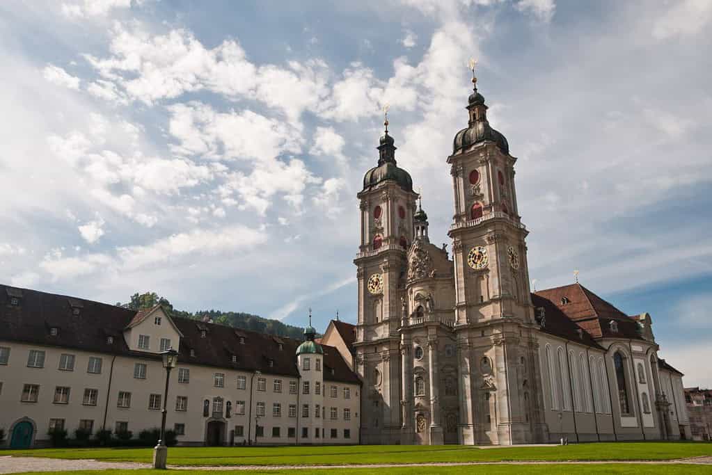 Abbey of St Gall UNESCO sites Abbey of St Gall