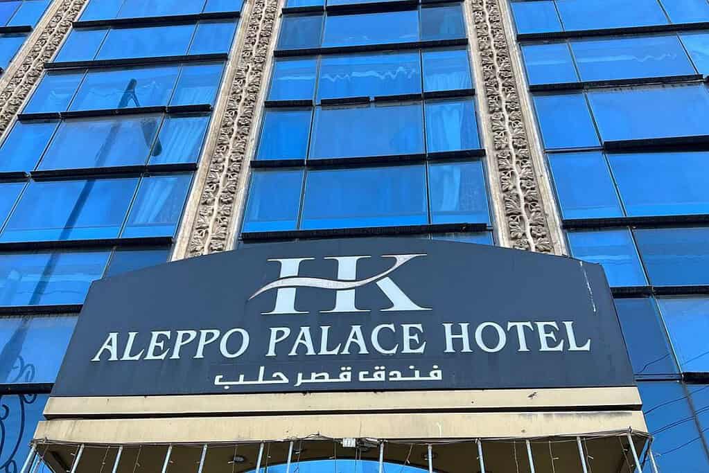 Aleppo Palace Hotel 4 Hotels Aleppo Palace Hotel