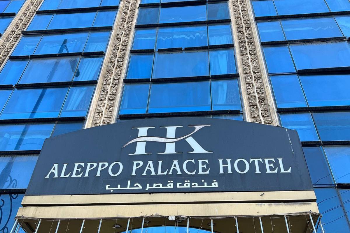 Aleppo Palace Hotel