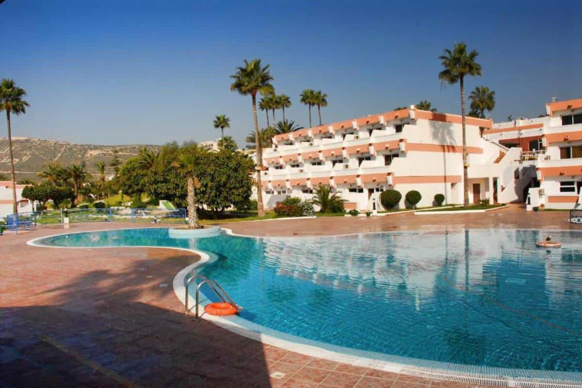 Almoggar Club Hotel in Morocco