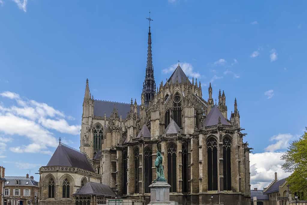 Amiens Cathedral UNESCO sites Amiens Cathedral