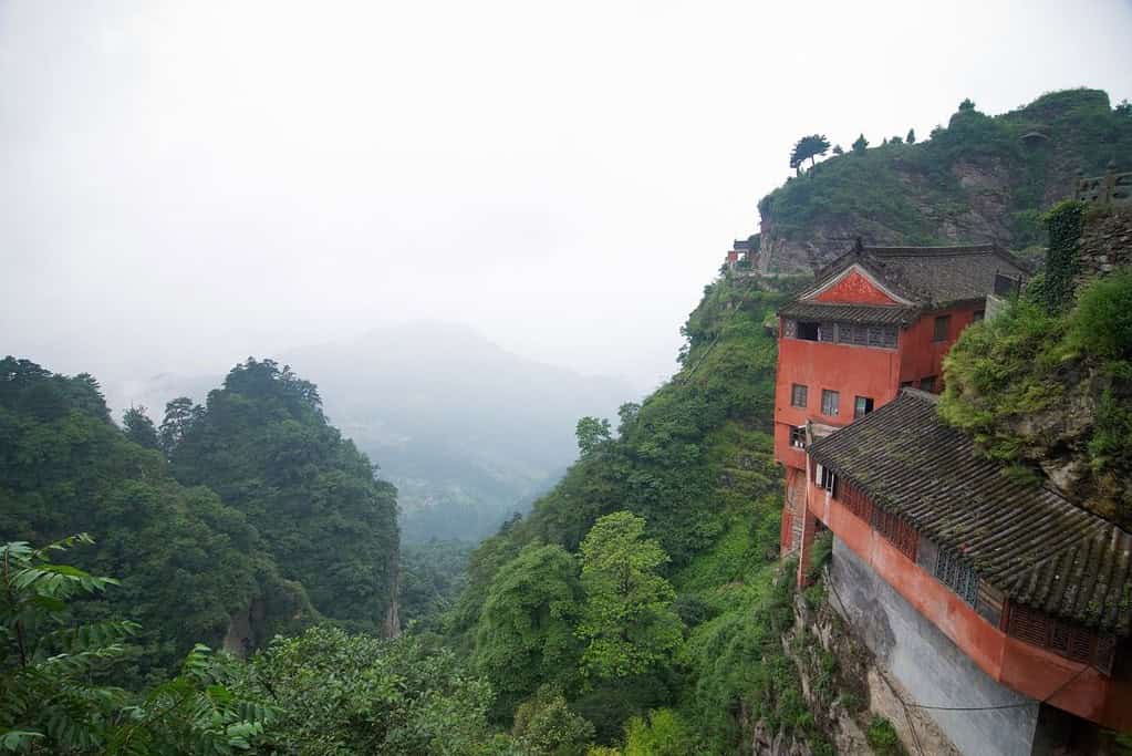 Ancient Building Complex in the Wudang Mountains UNESCO sites Ancient Building Complex in the Wudang Mountains