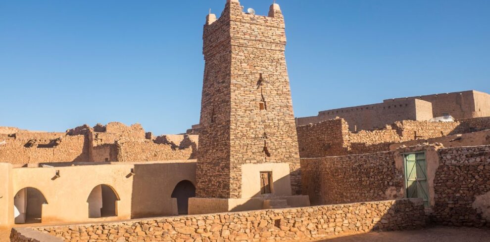 Ancient Ksour of Ouadane, Chinguetti, Tichitt and Oualata
