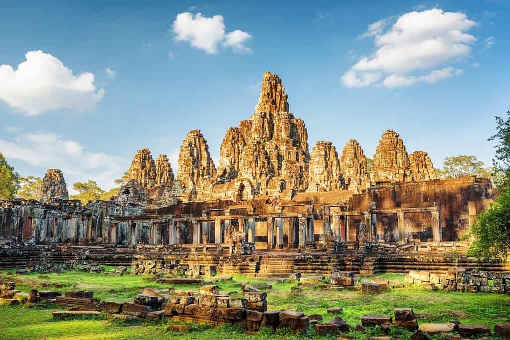 Angkor UNESCO sites Angkor