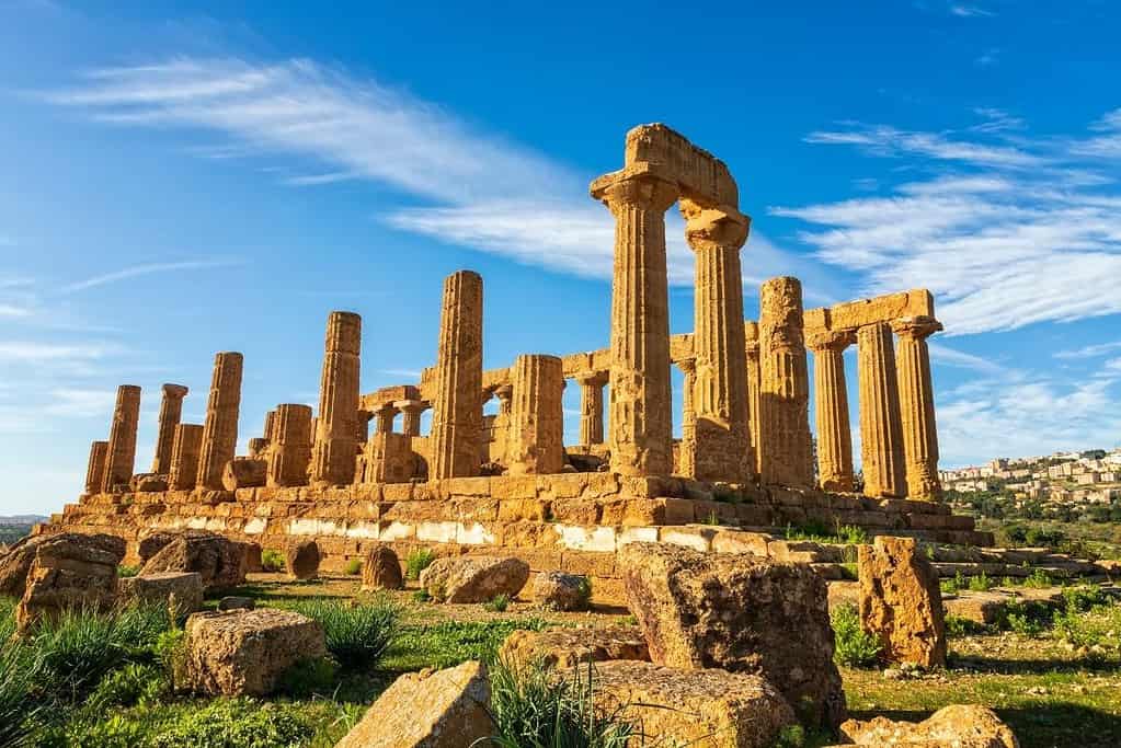 Archaeological Area of Agrigento UNESCO sites Archaeological Area of Agrigento