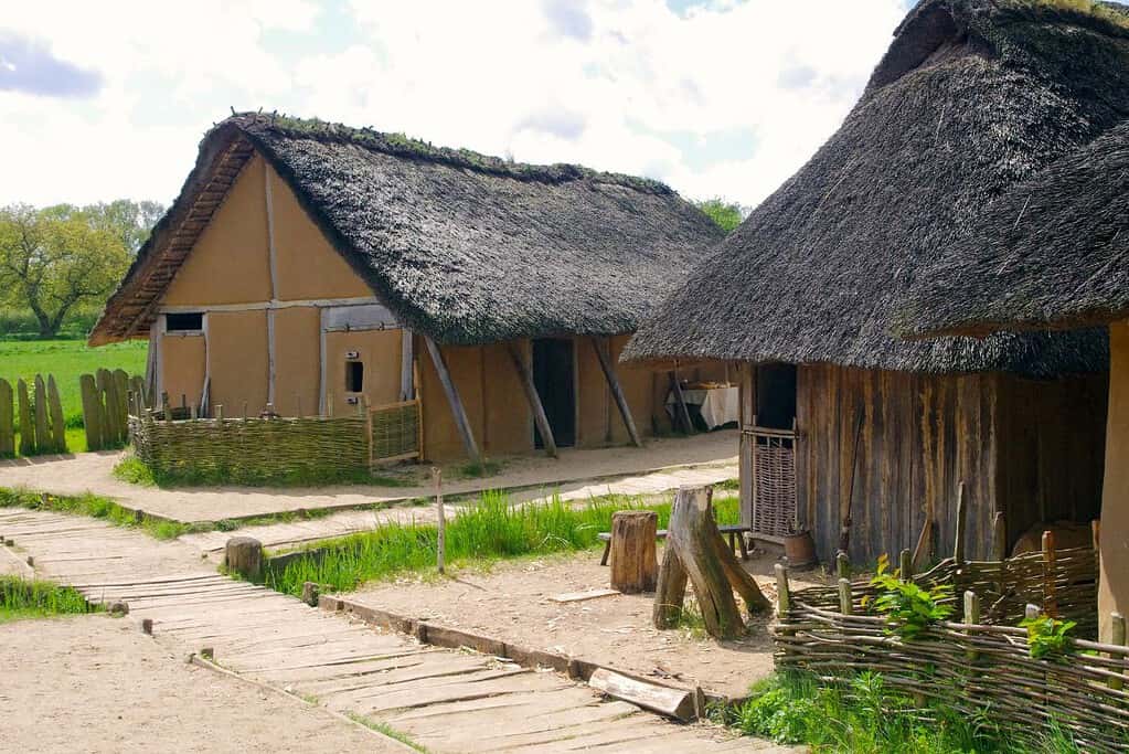 Archaeological Border complex of Hedeby and the Danevirke UNESCO sites Archaeological Border complex of Hedeby and the Danevirke