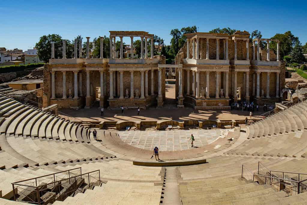 Archaeological Ensemble of Merida UNESCO sites Archaeological Ensemble of Mérida