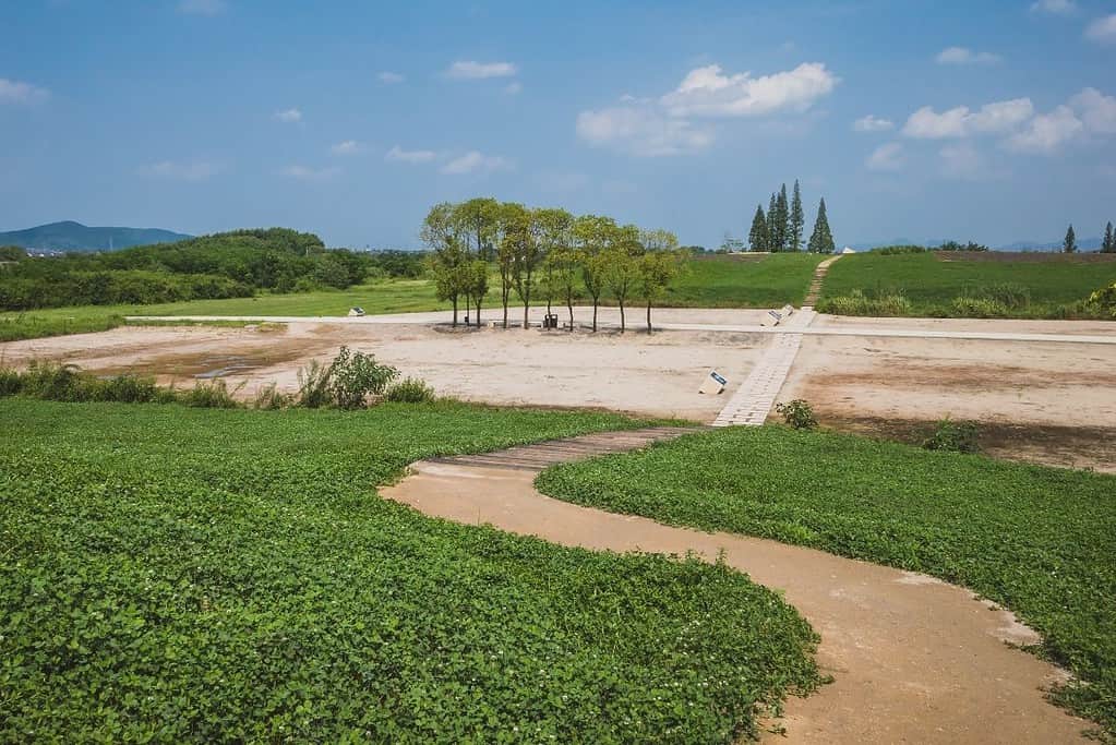 Archaeological Ruins of Liangzhu City UNESCO sites Archaeological Ruins of Liangzhu City