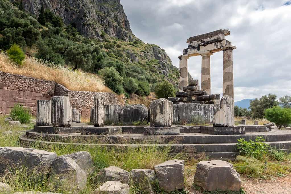 Archaeological Site of Aigai modern name Vergina UNESCO sites Archaeological Site of Aigai (modern name Vergina)