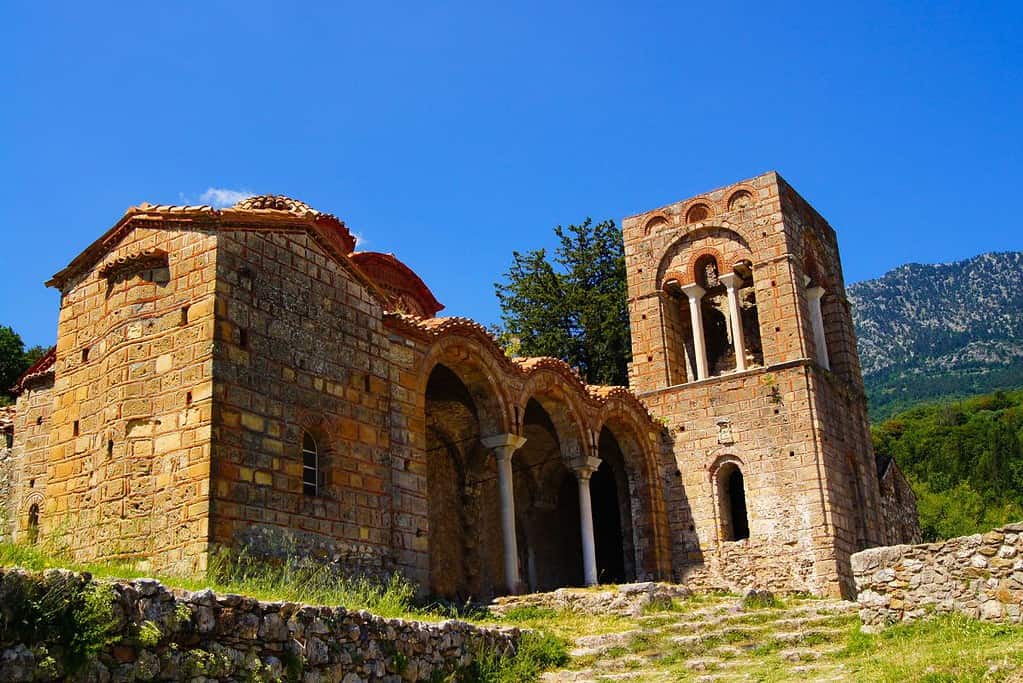 Archaeological Site of Mystras UNESCO sites Archaeological Site of Mystras