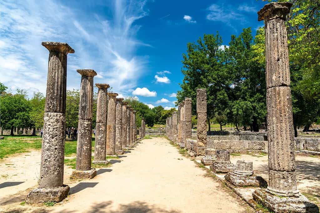 Archaeological Site of Olympia UNESCO sites Archaeological Site of Olympia
