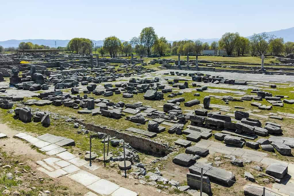 Archaeological Site of Philippi UNESCO sites Archaeological Site of Philippi