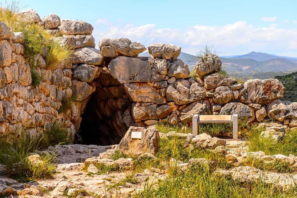 Archaeological Sites of Mycenae and Tiryns UNESCO sites Archaeological Sites of Mycenae and Tiryns