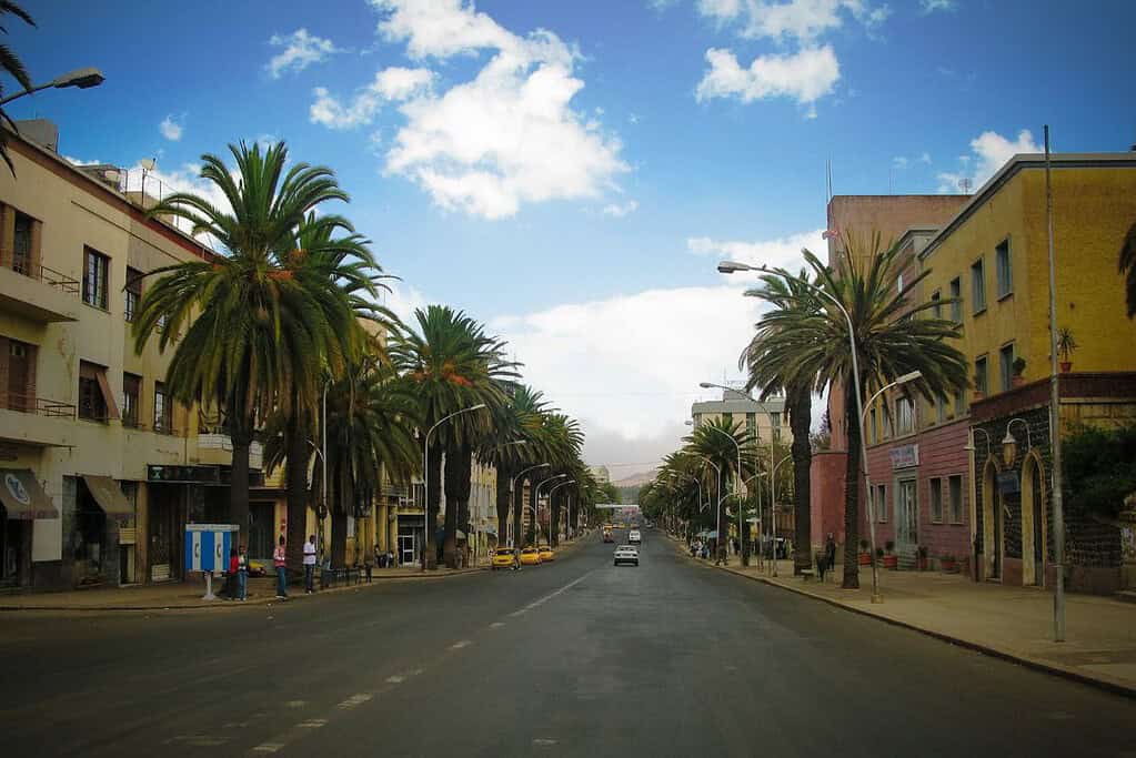 Asmara A Modernist African City UNESCO sites Asmara: A Modernist African City