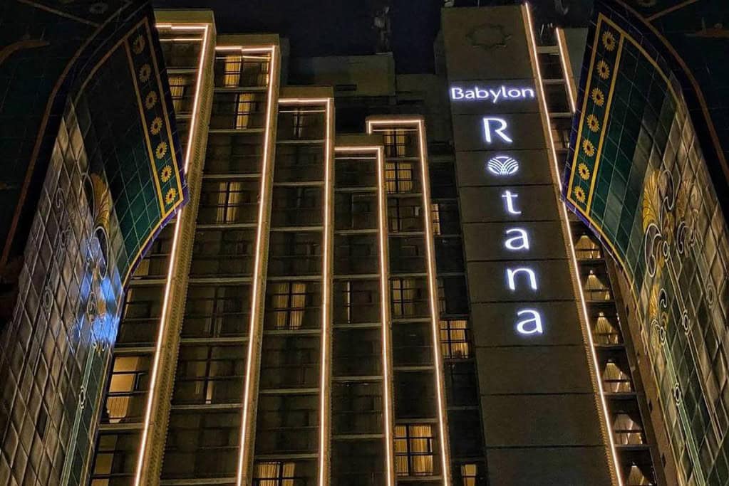 Babylon Rotana Hotel in iraq Hotels Babylon Rotana Hotel in iraq