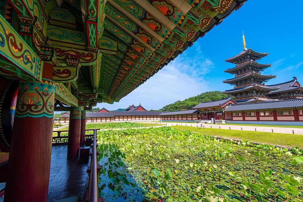 Baekje Historic Areas UNESCO sites Baekje Historic Areas