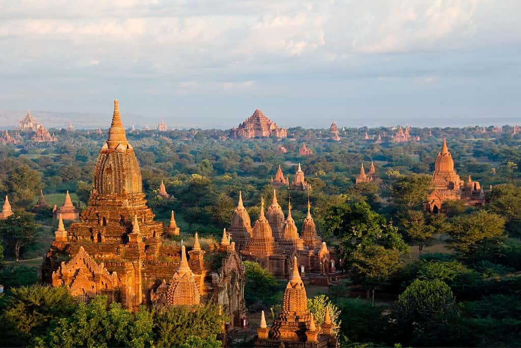 Bagan UNESCO sites Bagan