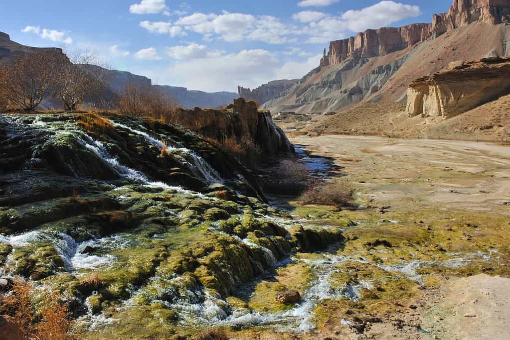 Band-e-Ameer Lakes Afghanistan