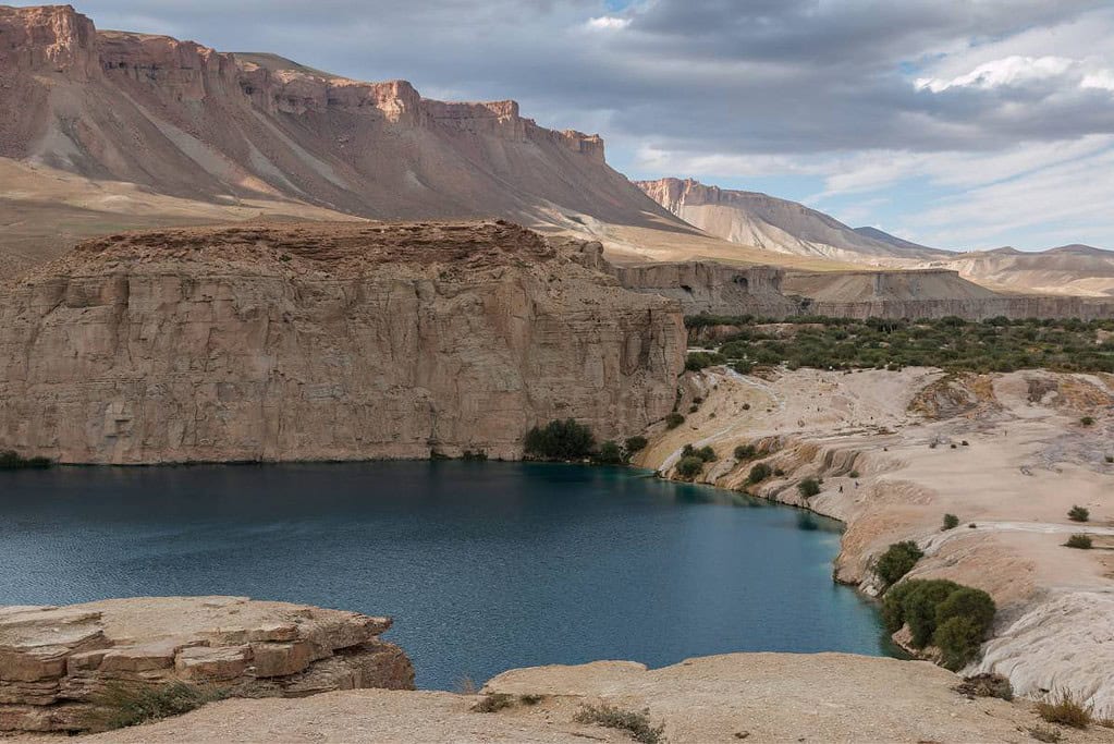 Band-e-Ameer Lakes Afghanistan