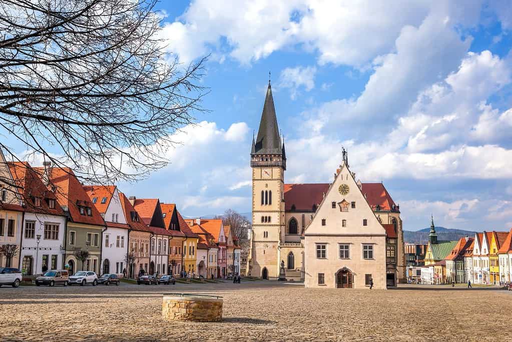 Bardejov Town Conservation Reserve UNESCO sites Bardejov Town Conservation Reserve