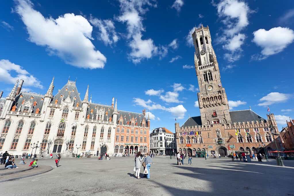 Belfries of Belgium and France UNESCO sites Belfries of Belgium and France