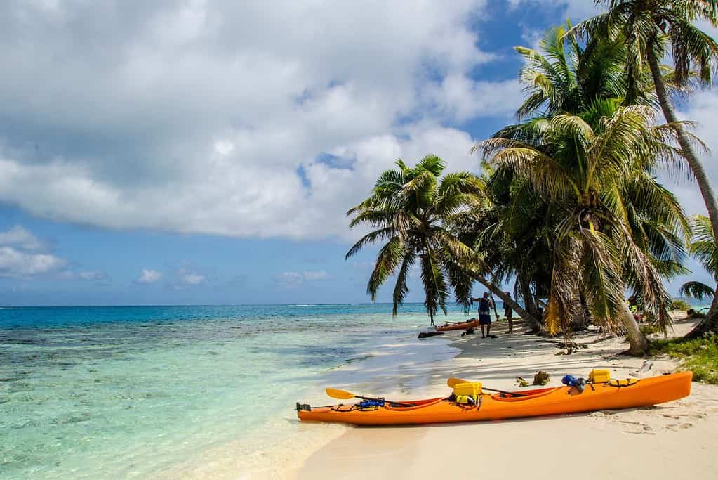 Belize Barrier Reef Reserve System UNESCO sites Belize Barrier Reef Reserve System