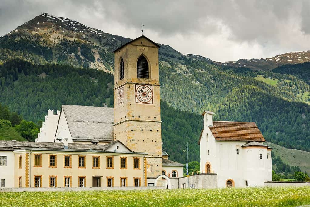 Benedictine Convent of St John at Mustair UNESCO sites Benedictine Convent of St John at Müstair
