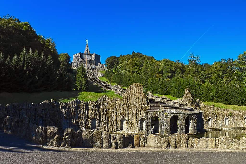 Bergpark Wilhelmshohe UNESCO sites Bergpark Wilhelmshöhe