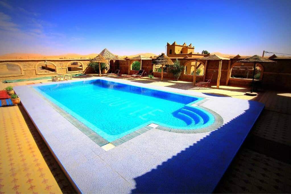 Bivouac Dar Tafouyte in Morocco 2 Hotels Hotel in Merzouga