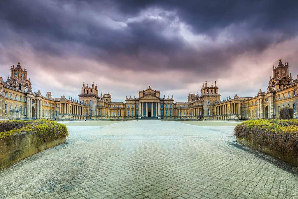 Blenheim Palace UNESCO sites Blenheim Palace