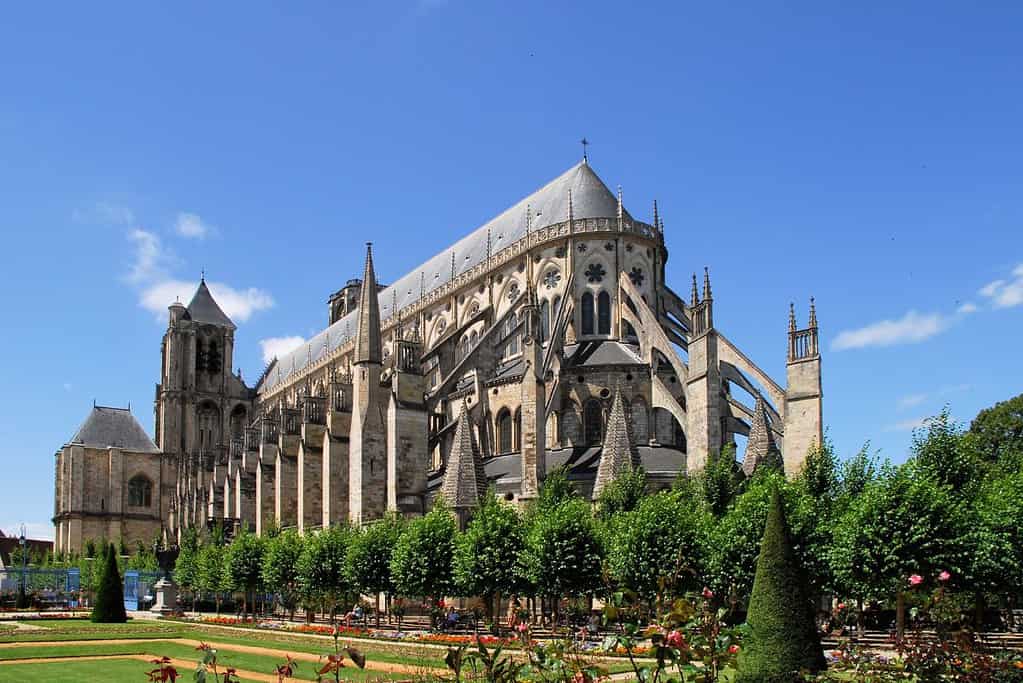 Bourges Cathedral UNESCO sites Bourges Cathedral