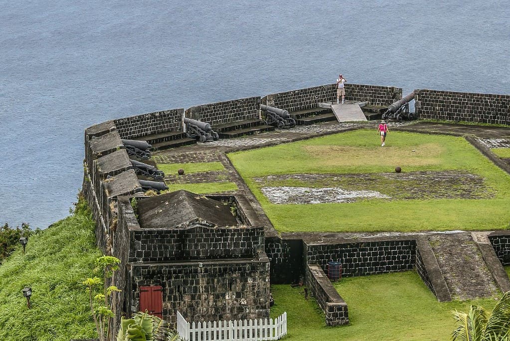 Brimstone Hill Fortress National Park UNESCO sites Brimstone Hill Fortress National Park