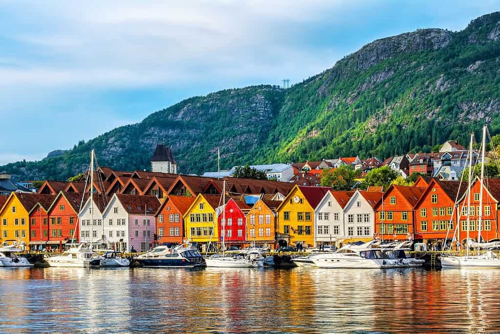 Bryggen UNESCO sites Bryggen
