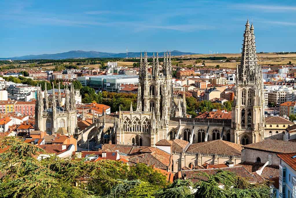 Burgos Cathedral UNESCO sites Burgos Cathedral