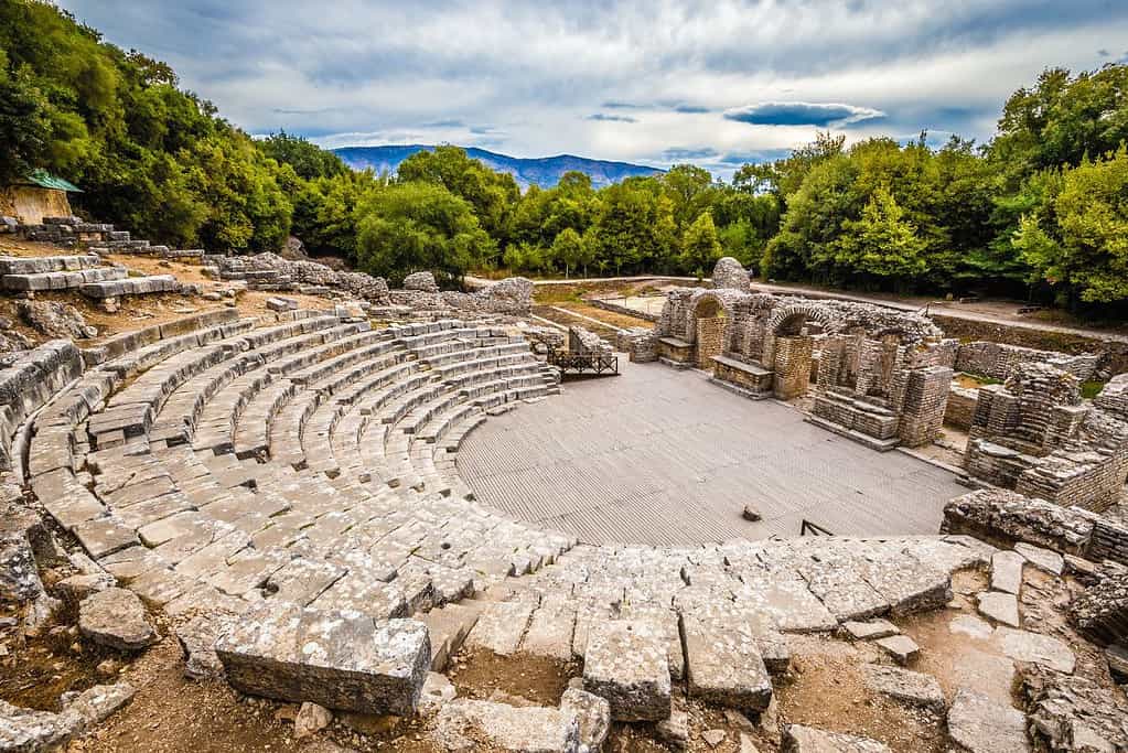 Butrint UNESCO sites Butrint
