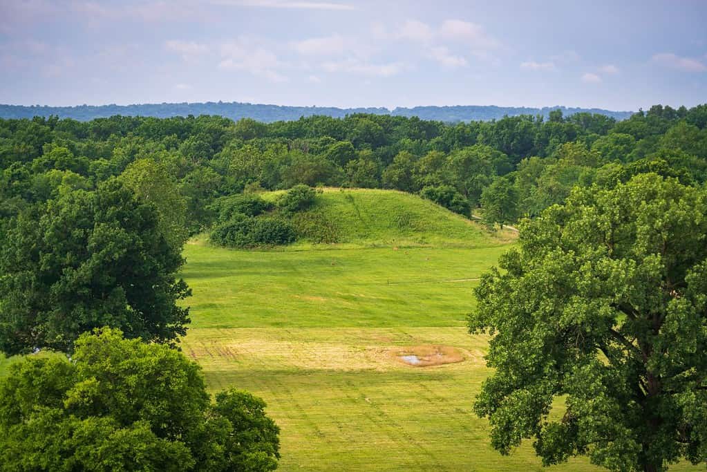Cahokia Mounds State Historic Site UNESCO sites Cahokia Mounds State Historic Site
