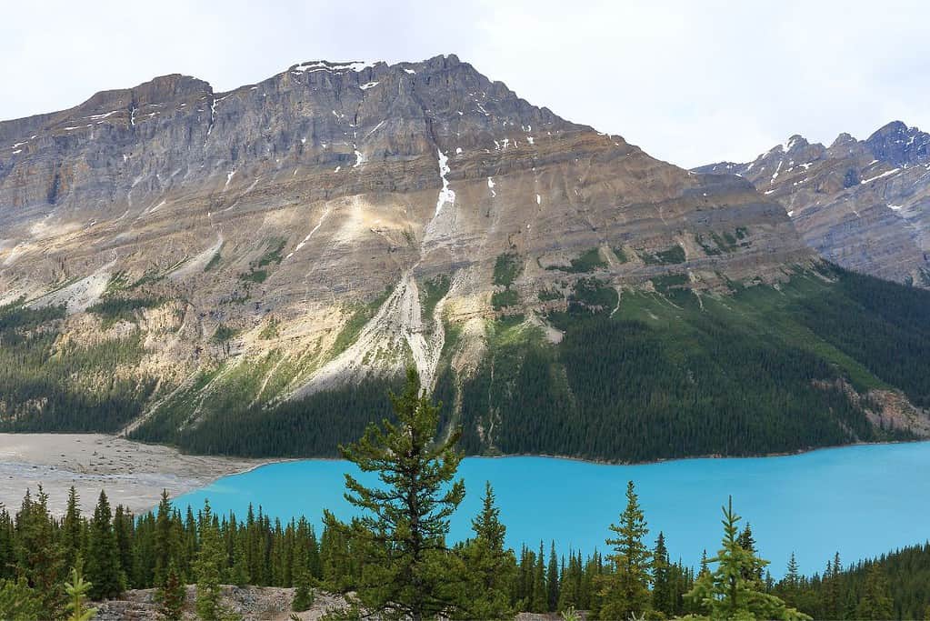 Canadian Rocky Mountain Parks UNESCO sites Canadian Rocky Mountain Parks