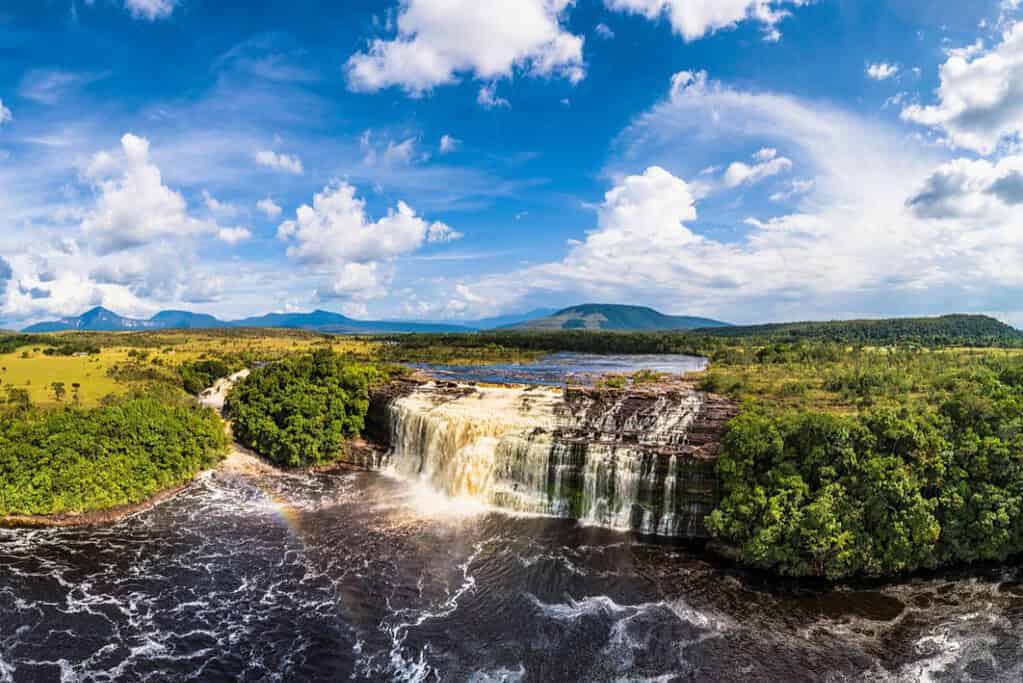 Canaima National Park UNESCO sites Canaima National Park