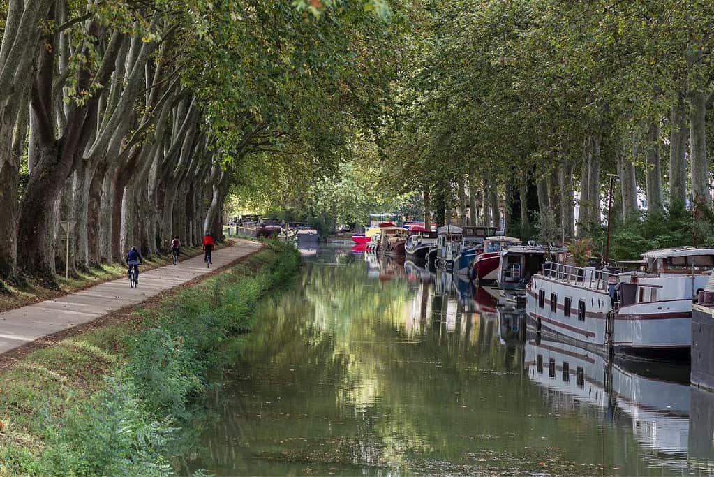 Canal du Midi UNESCO sites Canal du Midi