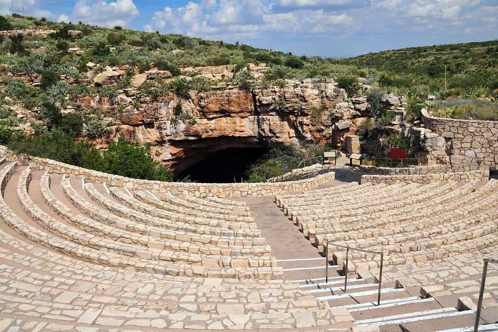 Carlsbad Caverns National Park UNESCO sites Carlsbad Caverns National Park