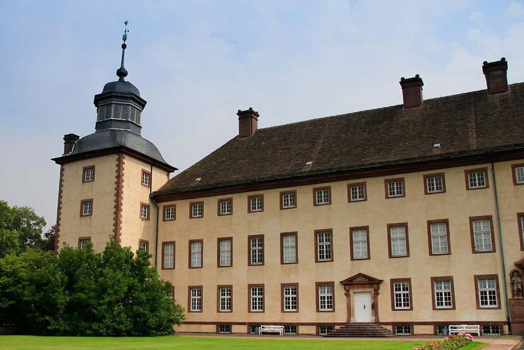 Carolingian Westwork and Civitas Corvey UNESCO sites Carolingian Westwork and Civitas Corvey
